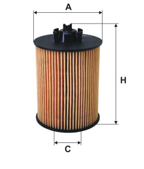 Фільтр масляний Filtron OE648