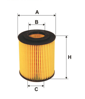 Фільтр масляний Filtron OE6496