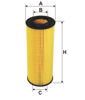 Фільтр масляний Filtron OE6497