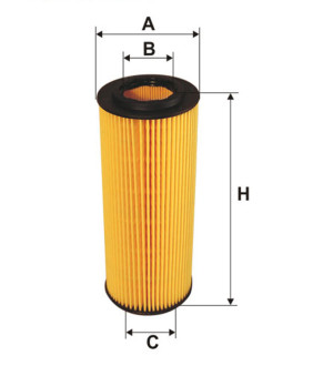 Фільтр масляний Filtron OE6498