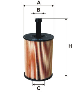 Фільтр масляний Filtron OE6501