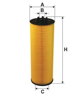 Фільтр масляний Filtron OE650