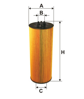 Фільтр масляний Filtron OE651