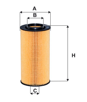 Фільтр масляний Filtron OE6623