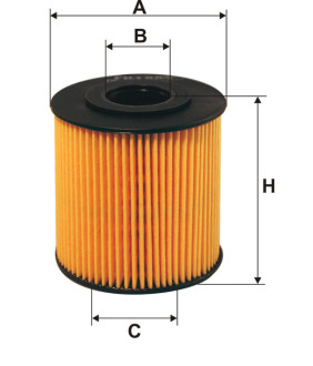 Фільтр масляний Filtron OE662