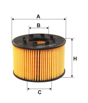 Фільтр масляний Filtron OE6651