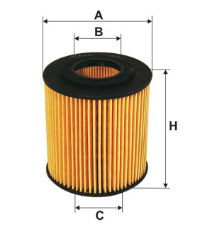 Фільтр масляний Filtron OE6652