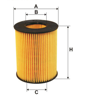 Фільтр масляний Filtron OE665