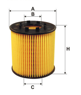 Фільтр масляний Filtron OE6661