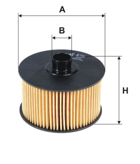 Фільтр масляний Filtron OE6663