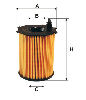 Фільтр масляний Filtron OE6671