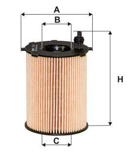 Фільтр масляний Filtron OE6674