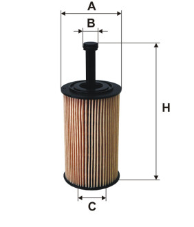 Фільтр масляний Filtron OE667