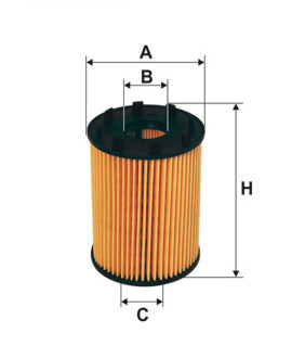 Фільтр масляний Filtron OE670