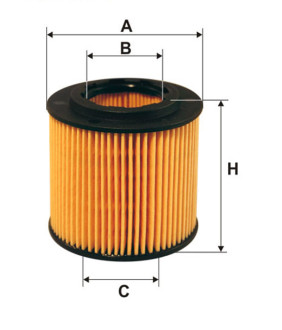 Фільтр масляний Filtron OE671