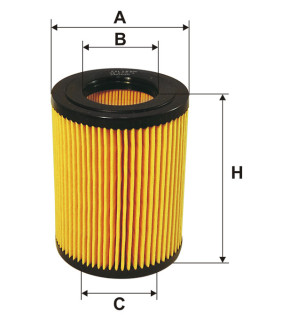 Фільтр масляний Filtron OE6741