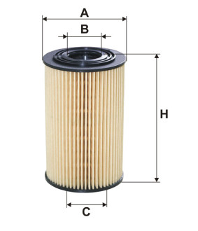 Фільтр масляний Filtron OE6745