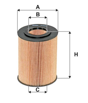 Фільтр масляний Filtron OE6773