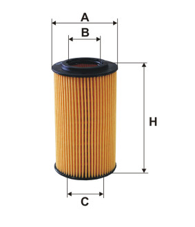 Фільтр масляний Filtron OE6774