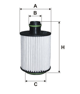 Фільтр масляний Filtron OE6821