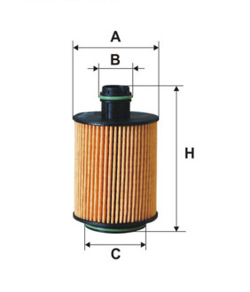 Фільтр масляний Filtron OE6822