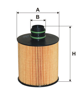 Фільтр масляний Filtron OE6823