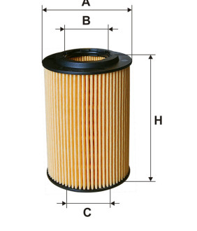 Фільтр масляний Filtron OE6831