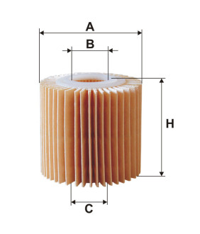 Фільтр масляний Filtron OE6851