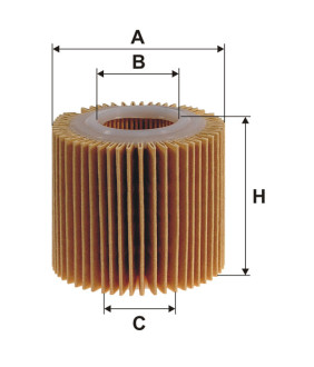 Фільтр масляний Filtron OE6852