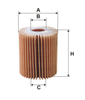 Фільтр масляний Filtron OE6854