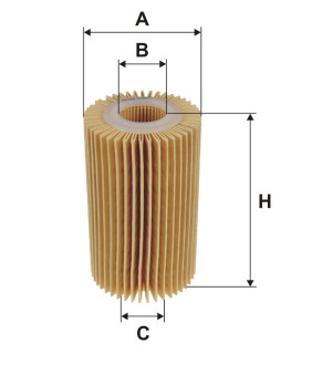 Фільтр масляний Filtron OE6856