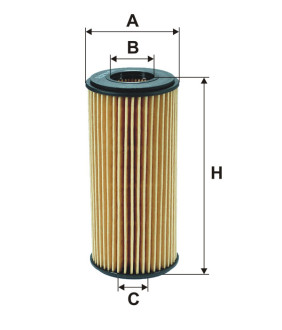 Фільтр масляний Filtron OE6882