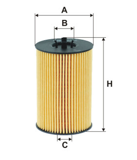 Фільтр масляний Filtron OE6883