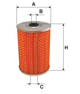 Фільтр масляний Filtron OM511