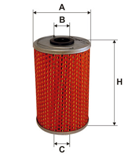 Фільтр масляний Filtron OM516