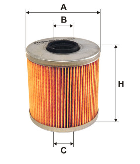 Фільтр масляний Filtron OM523