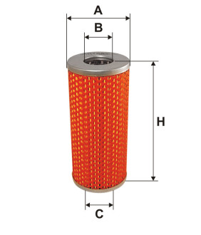 Фільтр масляний Filtron OM614