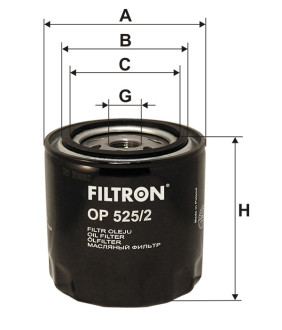 Фільтр масляний Filtron OP5252