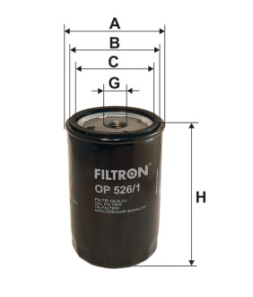 Фільтр масляний Filtron OP5261