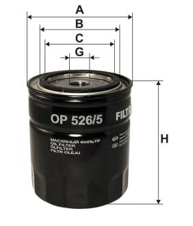 Фільтр масляний Filtron OP5265