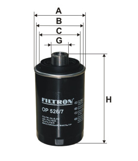 Фільтр масляний Filtron OP5267