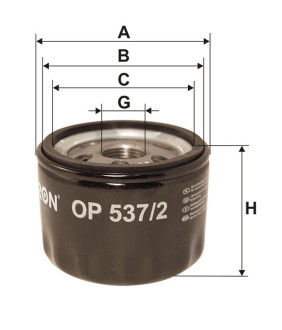 Фільтр масляний Filtron OP5372