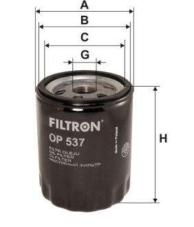 Фільтр масляний Filtron OP537