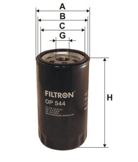 Фільтр масляний Filtron OP544