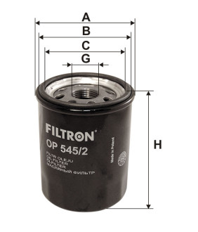 Фільтр масляний Filtron OP5452