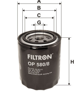 Фільтр масляний Filtron OP5808