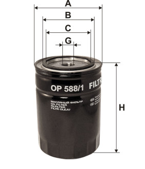 Фільтр масляний Filtron OP5881