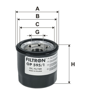 Фільтр масляний Filtron OP5951