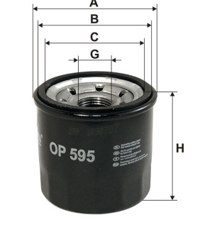 Фільтр масляний Filtron OP595