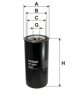 Фільтр масляний Filtron OP6261